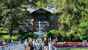 Podkarpacie przeznaczy na czeki turystyczne 1,5 mln zł. Na zdjęciu Rymanów-Zdrój