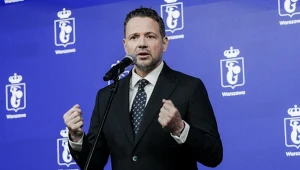 Prezydent Warszawy Rafał Trzaskowski