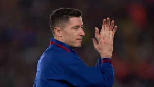 Szpilka za szpilką. Tak Niemcy nazwali Lewandowskiego