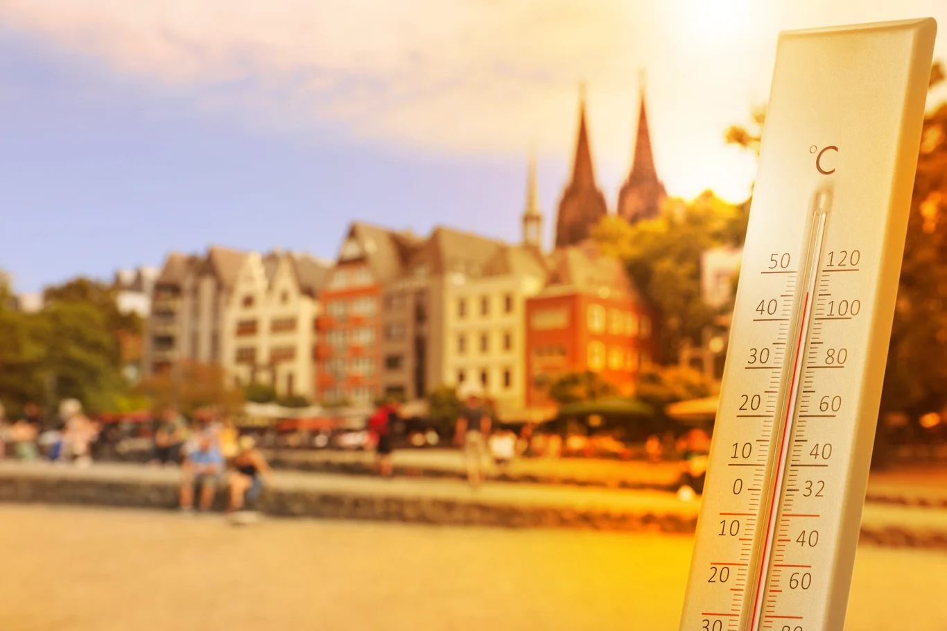 Miejskie wyspy ciepła to wielki problem klimatyczny
