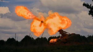 Artyleria przyszłości już w Ukrainie. Czeski system DITA na froncie