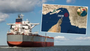 Zdj. ilustracyjne. Statek ostrzelany w pobliżu Omanu. Komunikat UKMTO