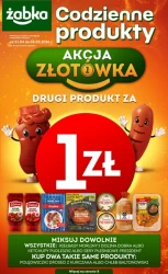 Wszystko na Twój stół taniej – Żabka