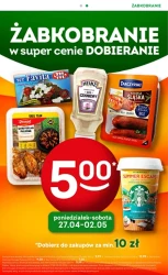 Wszystko na Twój stół taniej – Żabka