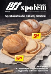 Spróbuj nowości z naszej piekarni! - PSS Społem Białystok