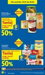 Smakuj taniej każdego dnia – Lidl