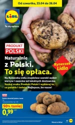 Smakuj taniej każdego dnia – Lidl