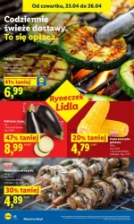 Smakuj taniej każdego dnia – Lidl