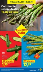 Smakuj taniej każdego dnia – Lidl