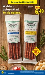 Smakuj taniej każdego dnia – Lidl