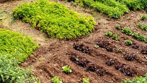 Syp 80 litrów na metr kwadratowy. Upał i chwasty nie zniszczą grządek