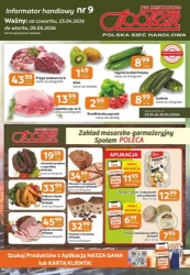 Oferta handlowa PSS Społem Częstochowa