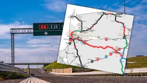 Nowy odcinek S6 za 694 mln zł. Powstanie 12 km trasy wokół Szczecina.
