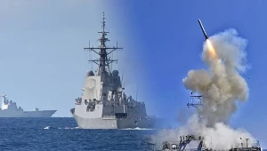 Chiny - Japonia. Chińskie okręty przepłynęły szlak wodny Yonaguni-Iriomote