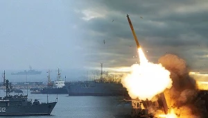 Wojna w Ukrainie. Ukraińcy zaatakowali punkt kontroli okrętów Rosji