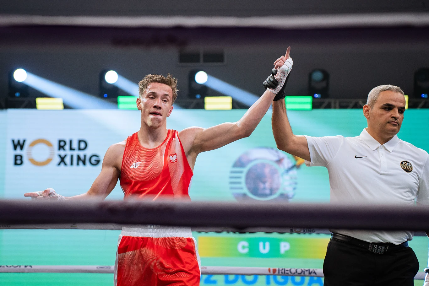 Bartłomiej Rośkowicz w znakomitym stylu zameldował się w 1/8 finału kategorii 65 kg article cover
