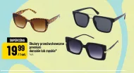 Okulary przeciwsłoneczne Premium