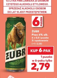 Пиво Żubr