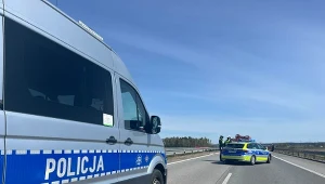 Nie zatrzymał się do kontroli. Policyjny pościg zakończył się w szpitalu