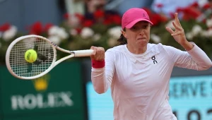 To był historyczny mecz Świątek w Madrycie. "Najlepszy w karierze"