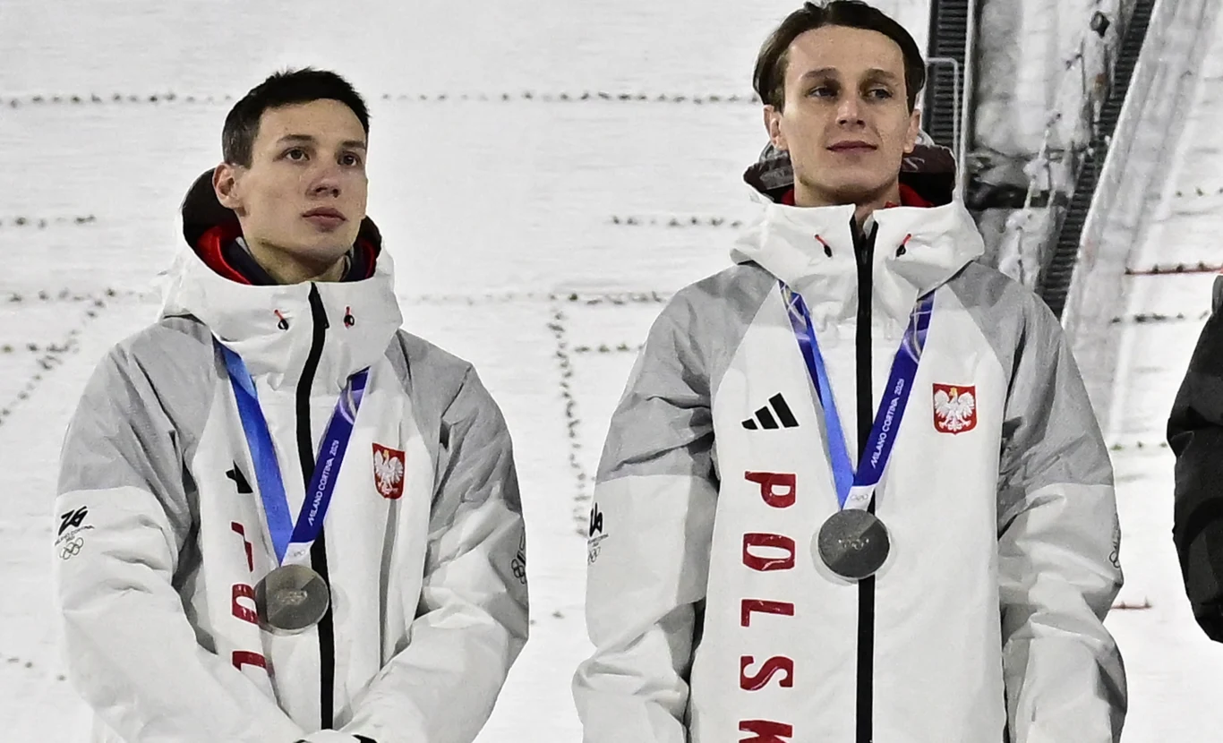 Paweł Wąsek zdobył olimpijskie srebro w duecie z Kacprem Tomasiakiem article cover