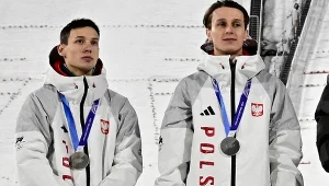 Paweł Wąsek zdobył olimpijskie srebro w duecie z Kacprem Tomasiakiem