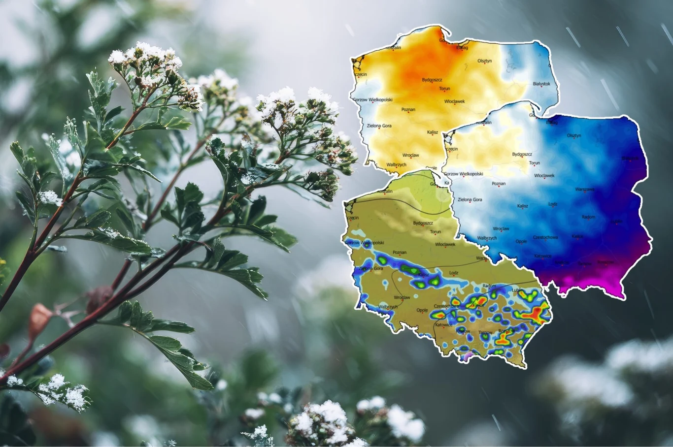 Pogoda na majówkę 2026 może być skomplikowana. Z zachodu nadejdzie ocieplenie, ale może nie dotrzeć do wschodniej Polski Prognoza pogody na majówkę 2026. Może padać deszcz, ocieplenie niekoniecznie dotrze do wschodniej części kraju