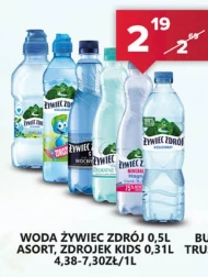 Вода Żywiec zdrój