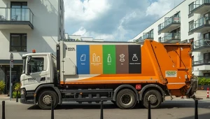 W Jarosławiu wprowadzają system, który ma pomoc w kontrolowaniu, czy mieszkańcy segregują odpady.