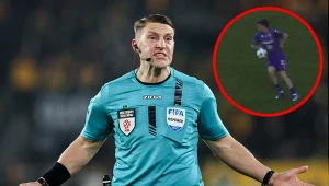 Decyzja sędziego wywołała kontrowersję. PZPN wydał specjalny komunikat