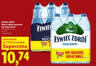 Woda źródlana Żywiec zdrój