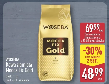 Кавові зерна Woseba