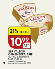 Ser pleśniowy Valbon