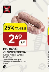 Kiełbasa Madej Wróbel