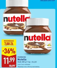 Krem czekoladowy Nutella