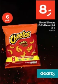 Chrupki Cheetos