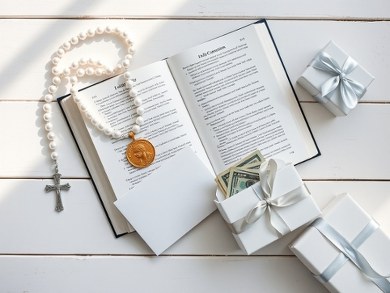 Prezent na komunię 2026 — co kupić chłopcu i dziewczynce, ile dać w kopercie i gdzie kupić tanio