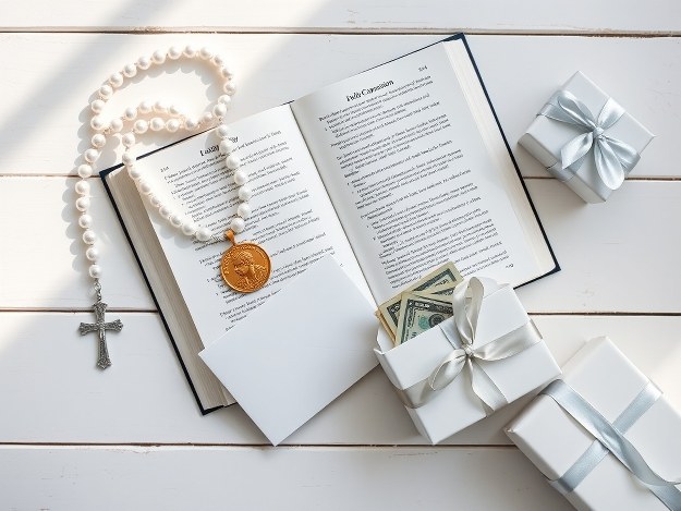 Prezent na komunię 2026 — co kupić chłopcu i dziewczynce, ile dać w kopercie i gdzie kupić tanio