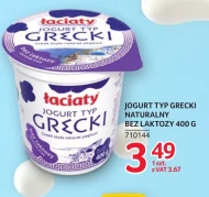 Jogurt naturalny Łaciaty