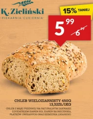 Багатозерновий хліб K. Zieliński