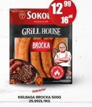 Kiełbasa Brocka