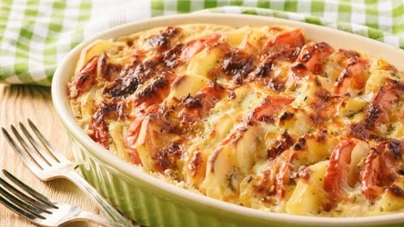 Ta zapiekanka to świetny pomysł na sycący obiad