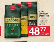 Kawa ziarnista Jacobs