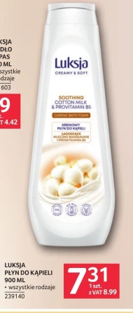Płyn do kąpieli Luksja