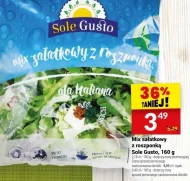 Mix sałat Sole Gusto