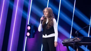 Emilia Sołtysiak na scenie "Must Be The Music"