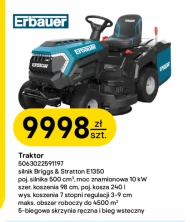 Трактор Erbauer