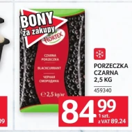Czarna porzeczka Hortex
