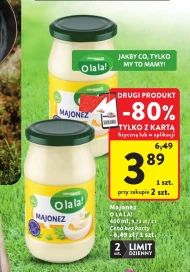 Майонез O La La!