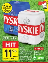 Пиво Tyskie